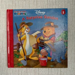 A Surprise Garden (Disney Winnie the Pooh) Hardcover Book